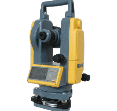 Spectra Hassasiyet DET-2 Dijital Teodolit – İnşaat Ölçüm Ekipmanı Seti