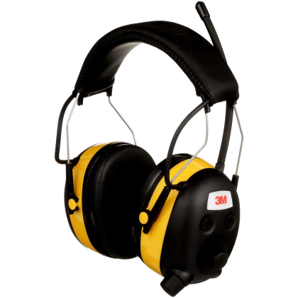 3M İş Kulaklığı AM/FM – 90541H1-DC-PS, Kutu Başına 4 Adet